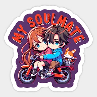 Valentine's Day Soulmate -xxxxvi Sticker